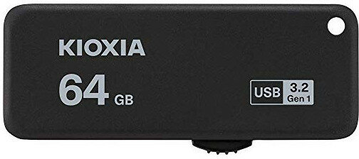 Pamięć USB KIOXIA TransMemory U365 64GB Czarny LU365K064GG4