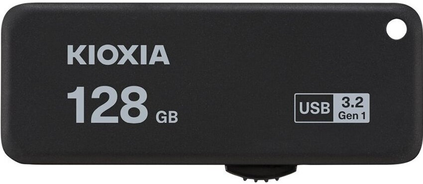 Pamięć USB KIOXIA TransMemory U365 128GB Czarny LU365K0128GG4