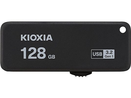 Pamięć USB KIOXIA TransMemory U365 128GB Czarny LU365K0128GG4