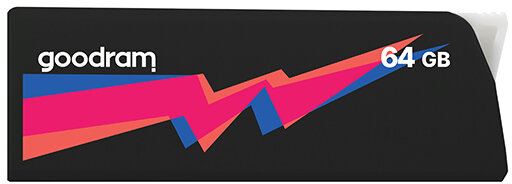 Pamięć USB GOODRAM UCL3 USB 3.0 64GB Czarny UCL3-0640K0R11