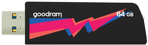 Pamięć USB GOODRAM UCL3 USB 3.0 64GB Czarny UCL3-0640K0R11