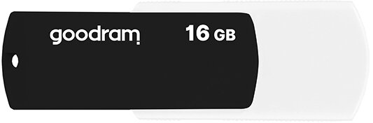 Pamięć USB GOODRAM UCO2 USB 2.0 16GB Czarno-biały UCO2-0160KWR11