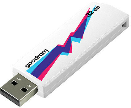 Pamięć USB GOODRAM UCL2 USB 2.0 32GB Biały UCL2-0320W0R11