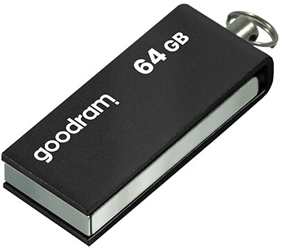Pamięć USB GOODRAM UCU2 USB 2.0 64GB Czarny UCU2-0640K0R11