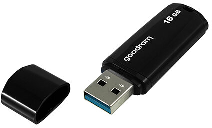 Pamięć USB GOODRAM UMM3 USB 3.0 16MB Czarny UMM3-0160K0R11