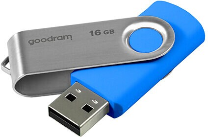 Pamięć USB GOODRAM UTS2 USB 2.0 16GB Niebieski UTS2-0160B0R11