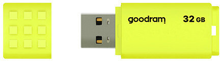 Pamięć USB GOODRAM UME2 USB 2.0 32GB Żółty UME2-0320Y0R11