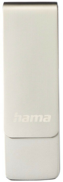Pamięć USB HAMA Rotate Pro USB 3.0, 32GB, 70MB/s Srebrny