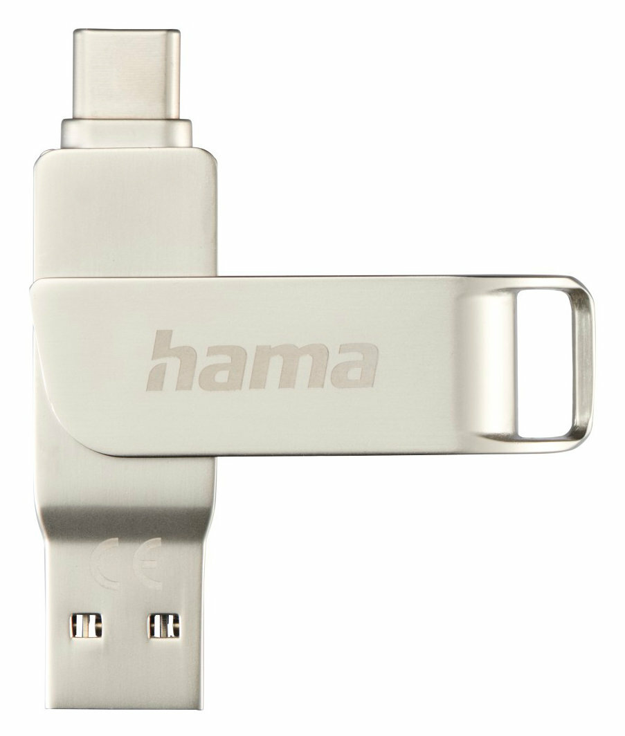 Pendrive HAMA C-Rotate Pro USB 3.0 64GB 70MB/s 182490