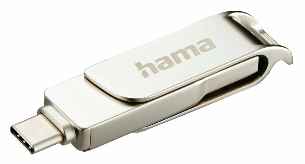 Pendrive HAMA C-Rotate Pro USB 3.0 64GB 70MB/s 182490