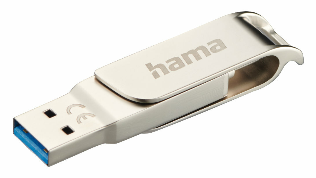 Pendrive HAMA C-Rotate Pro USB 3.0 64GB 70MB/s 182490