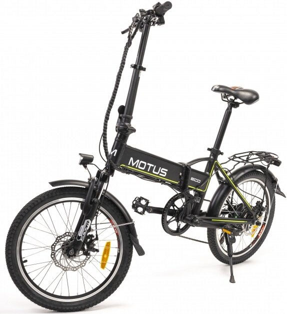 Rower elektryczny MOTUS ECO