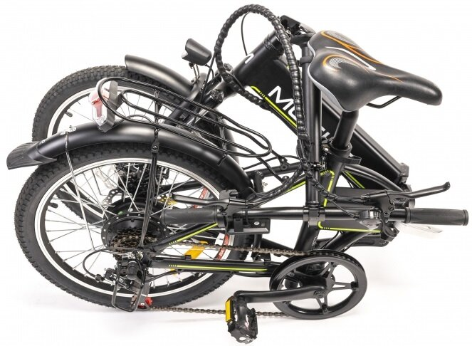 Rower elektryczny MOTUS ECO
