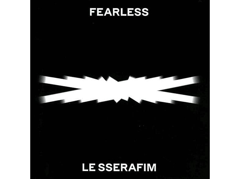 Thumbnail - Le Sserafim - FEARLESS (Monochrome Bouquet Ver. 1CD) (CD)