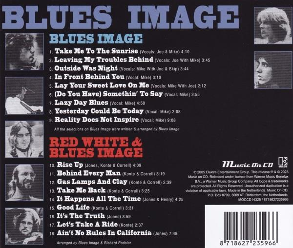 Blues Image - Blues Image / Red White And Blues Image  - (CD)