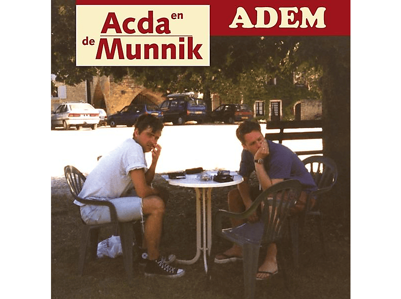 De Acda & Munnik - Adem-Het Beste van  - (Vinyl)