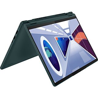 LENOVO-YOGA Yoga 6 13ABR8 - Convertible 2 in 1 Laptop (13.3 ", 512 GB SSD, Dark Teal)