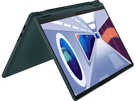 LENOVO-YOGA Yoga 6 13ABR8 - Ordinateur portable 2 en 1 convertible (13.3 ", 512 GB SSD, Dark Teal)