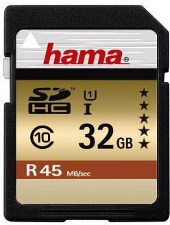 Karta HAMA SDHC 32GB Class 10 UHS-I