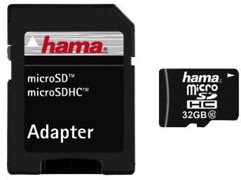 Karta HAMA microSDHC/32GB Class 10 + Adapter SD | sprawdź cenę i opinie ...