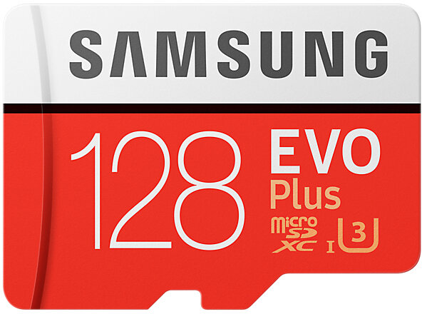 Karta pamięci SAMSUNG EVO Plus 128GB MicroSD MB-MC128GA/EU + adapter