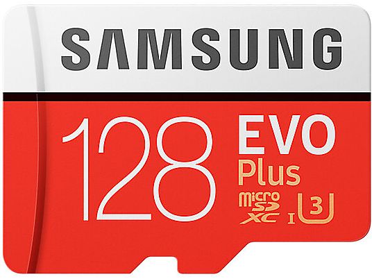 Karta pamięci SAMSUNG EVO Plus 128GB MicroSD MB-MC128GA/EU + adapter