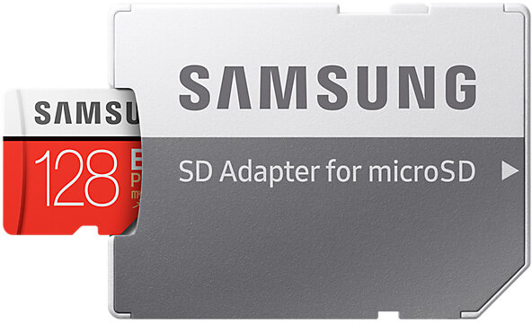 Karta pamięci SAMSUNG EVO Plus 128GB MicroSD MB-MC128GA/EU + adapter