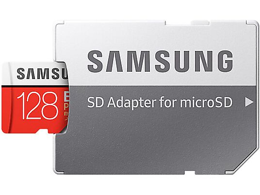 Karta pamięci SAMSUNG EVO Plus 128GB MicroSD MB-MC128GA/EU + adapter