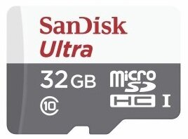 Karta pamięci SANDISK Ultra microSDHC 32GB 80MB/s Class 10 UHS-I
