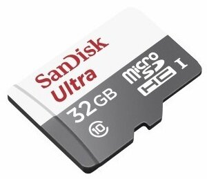 Karta pamięci SANDISK Ultra microSDHC 32GB 80MB/s Class 10 UHS-I