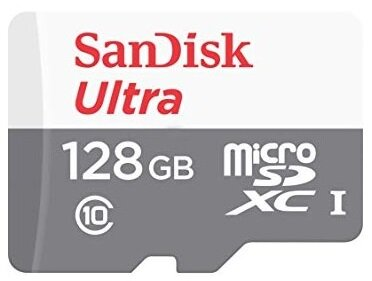 Karta pamięci SANDISK Ultra microSDXC 128GB 80MB/s Class 10 UHS-I