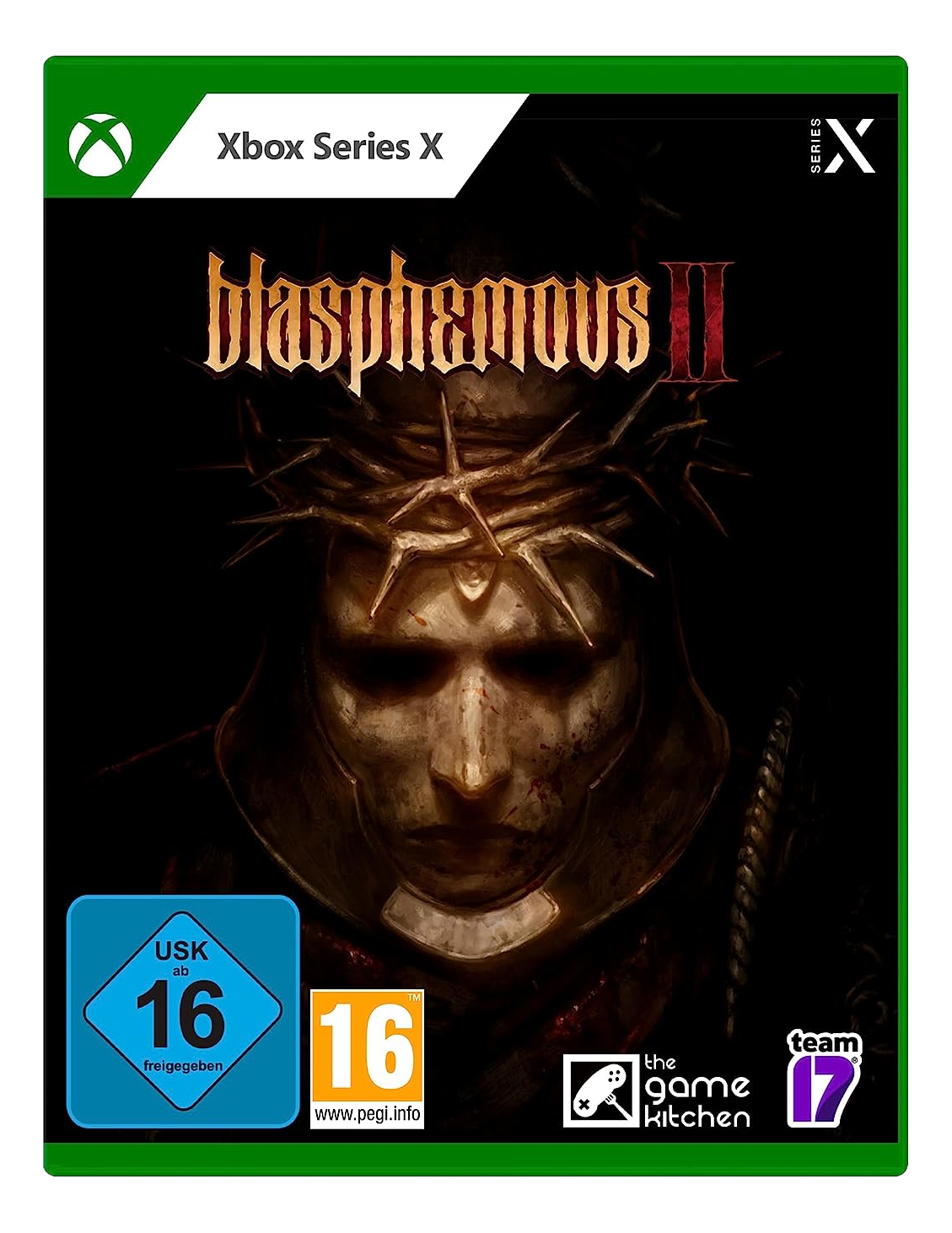 Blasphemous 2 - Xbox Series X - Tedesco