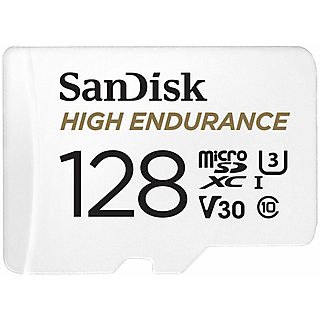 Karta pamięci SANDISK High Endurance microSDXC 128GB SDSQQNR-128G-GN6IA