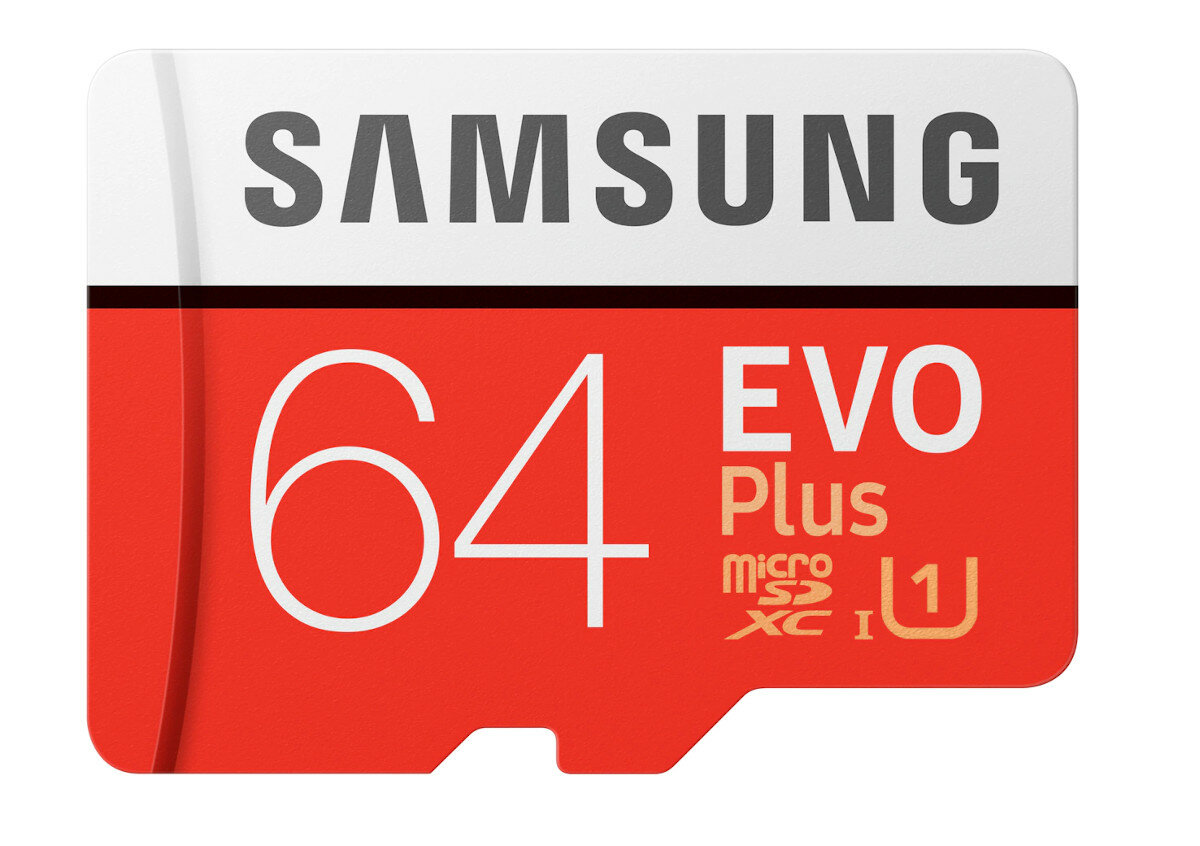 Karta pamięci SAMSUNG EVO Plus (2020) 64GB MicroSD MB-MC64HA/EU + adapter
