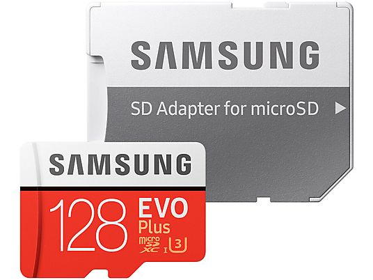 Karta pamięci SAMSUNG EVO Plus (2020) 128GB MicroSD MB-MC128HA/EU + adapter