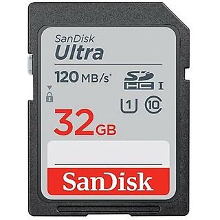 Karta pamieci SANDISK SDHC 32GB Ultra 120MB/s SDSDUN4-032G-GN6IN