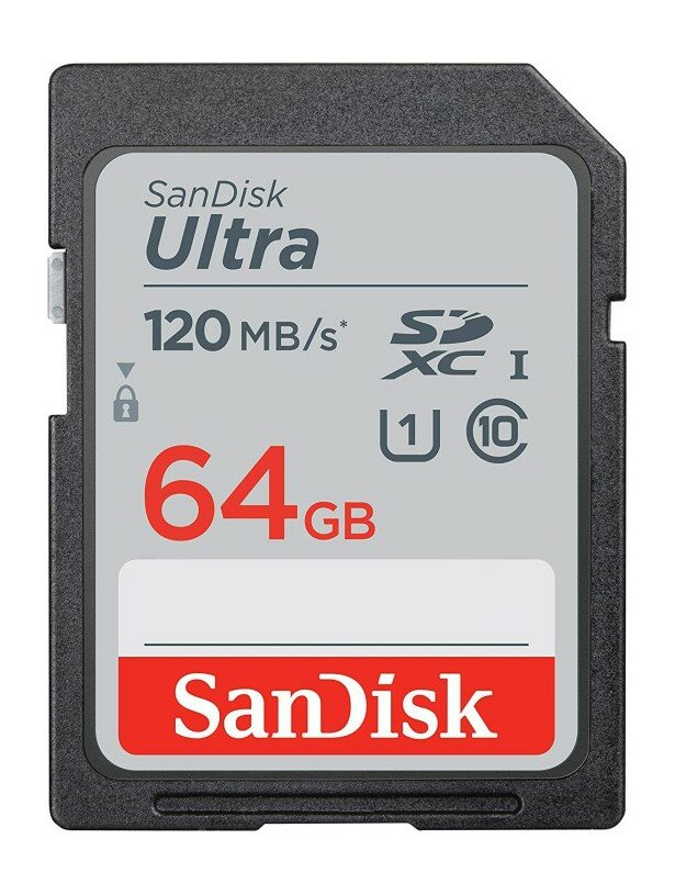 Karta pamieci SANDISK SDHC 64GB Ultra 120MB/s SDSDUN4-064G-GN6IN