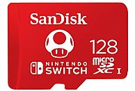 Karta pamięci SANDISK Nintendo Switch microSDXC 128GB 100/90 MB/s SDSQXAO-128G-GNCZN