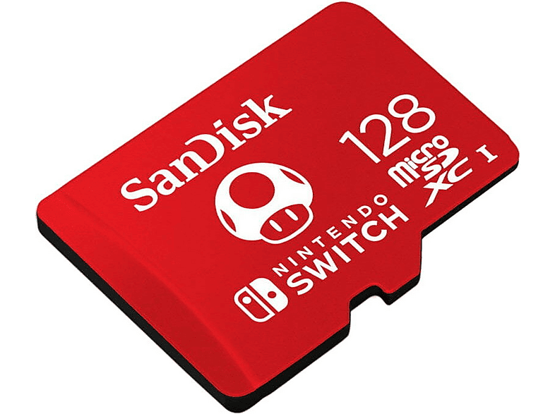 Karta pamięci SANDISK Nintendo Switch microSDXC 128GB 100/90 MB/s