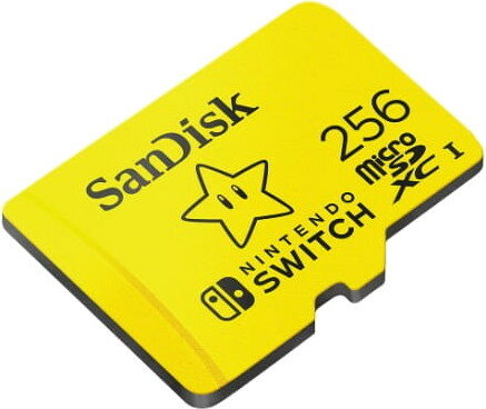 Karta pamięci SANDISK Nintendo Switch microSDXC 256GB 100/90 MB/s
