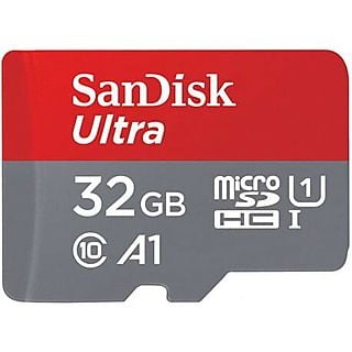 Karta pamięci SANDISK Ultra microSDHC 32GB/120MB/s + adapter SDSQUA4-032G-GN6MA