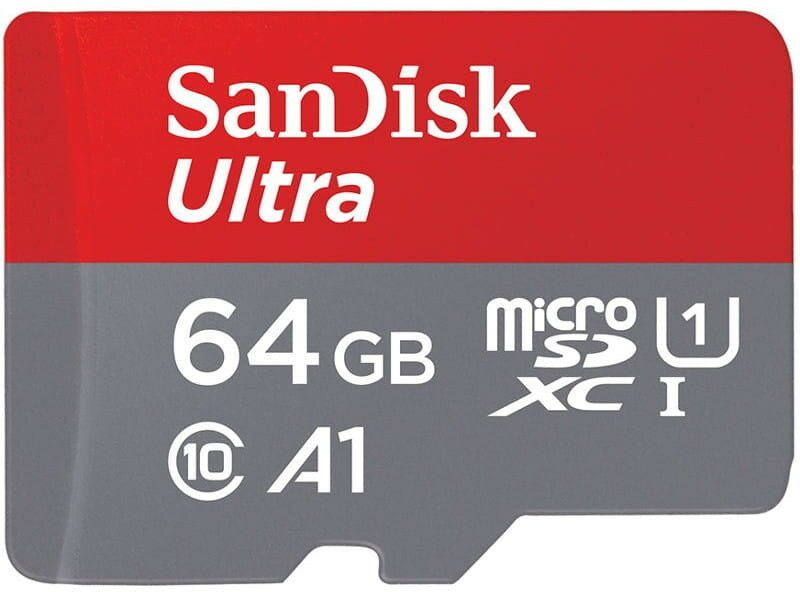 Karta pamięci SANDISK Ultra microSDXC 64GB 120MB/s + adapter SDSQUA4-064G-GN6MA