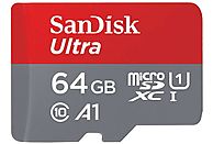 Karta pamięci SANDISK Ultra microSDXC 64GB 120MB/s + adapter SDSQUA4-064G-GN6MA