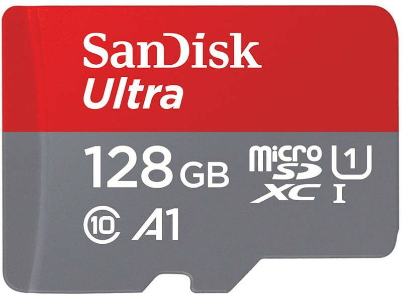 Karta pamięci SANDISK Ultra microSDXC 128GB/120MB/s + adapter SDSQUA4-128G-GN6IA