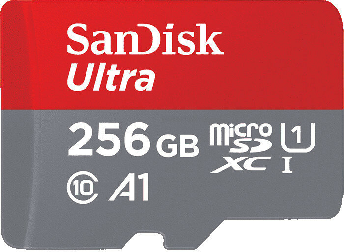 Karta pamięci SANDISK Ultra microSDXC 256GB 120MB/s + adapter SDSQUA4-256G-GN6MA
