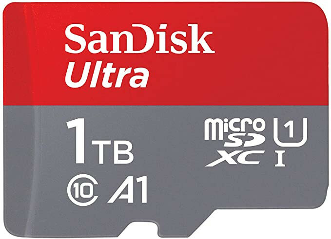 Karta pamięci SANDISK Ultra microSDXC 1TB 120MB/s + adapter SDSQUA4-1T00-GN6MA