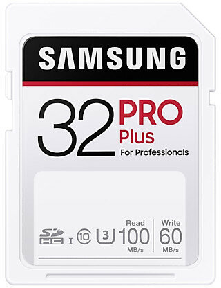 Karta pamięci SAMSUNG MB-SD32H/EU 32GB PRO Plus (2020)