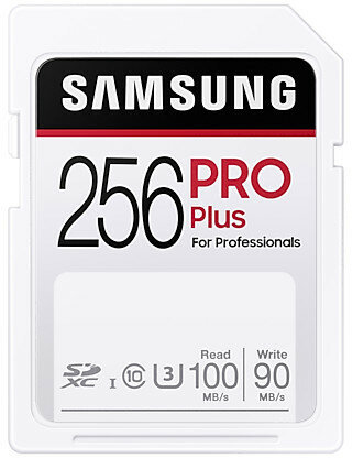 Karta pamięci SAMSUNG MB-SD256H/EU 256GB PRO Plus (2020)