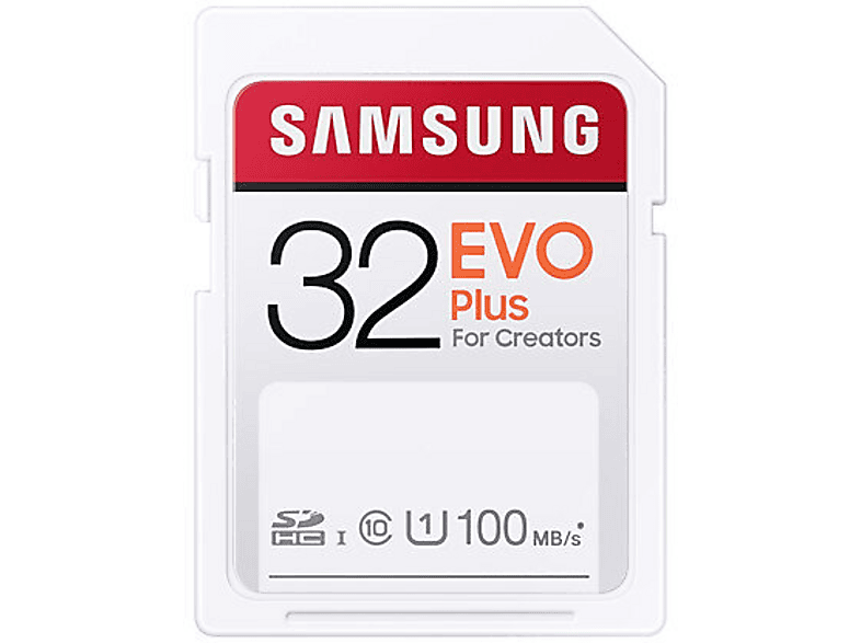 Karta pamięci SAMSUNG MB-SC32H/EU 32GB EVO Plus (2020) | sprawdź cenę i ...