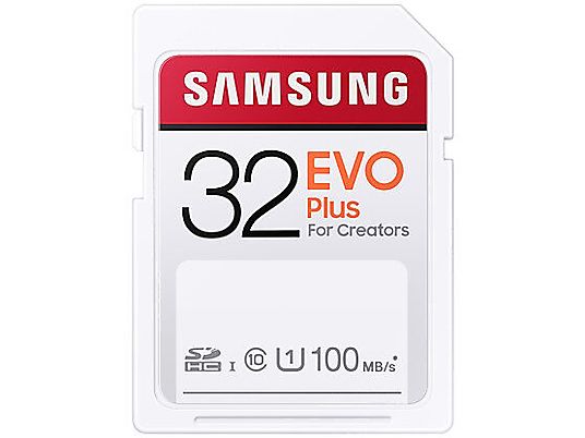 Karta pamięci SAMSUNG MB-SC32H/EU 32GB EVO Plus (2020)